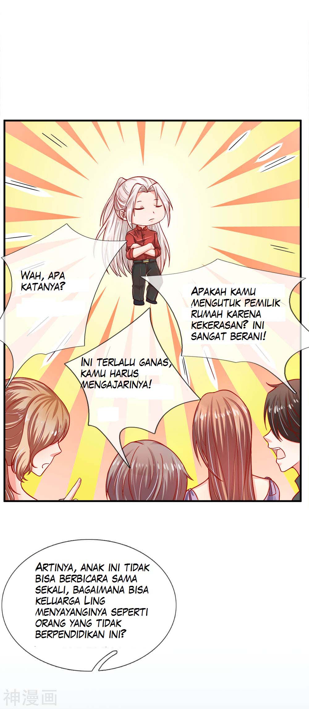 Immortal Daddy Xianzun Chapter 05 Gambar 4